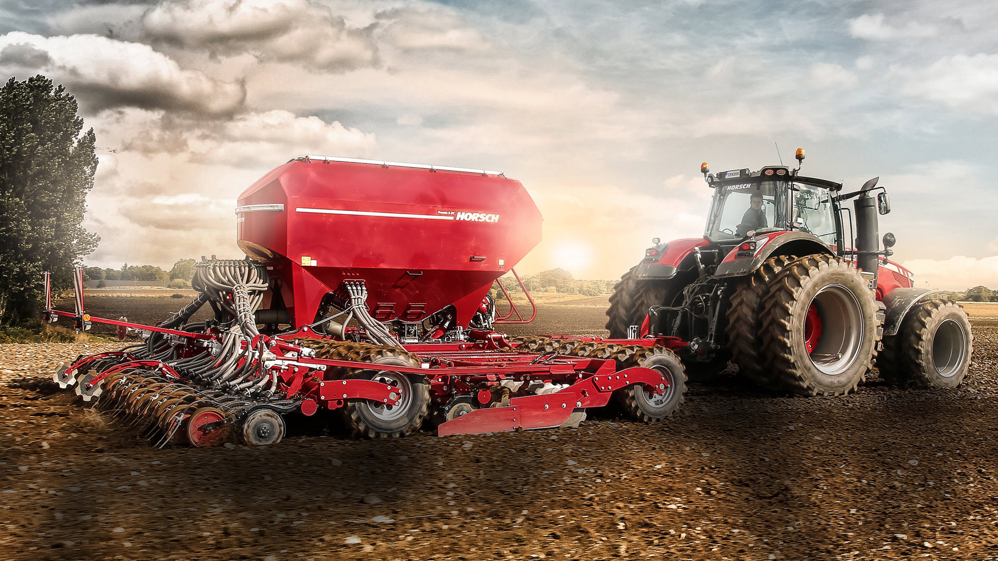 Хорш пронто 12 нт. Посевной комплекс Horsch pronto 12 NT. Трактор Horsch k735. Хорш-12.